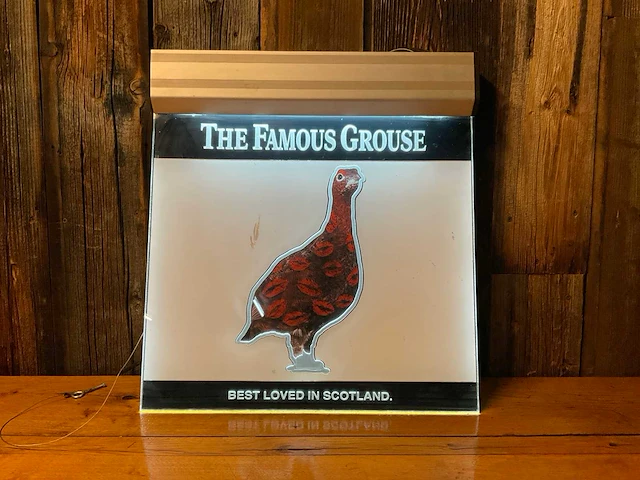 The famous grouse | horeca-/reclamebord - afbeelding 1 van  5