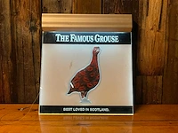 The famous grouse | horeca-/reclamebord