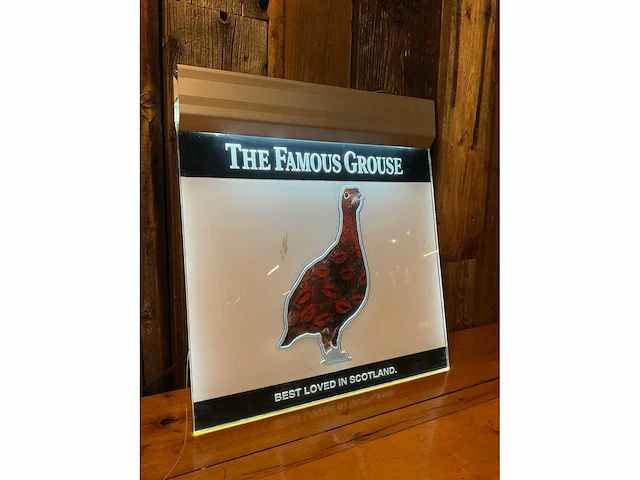 The famous grouse | horeca-/reclamebord - afbeelding 2 van  5