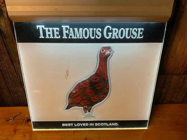The famous grouse | horeca-/reclamebord - afbeelding 3 van  5