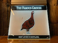 The famous grouse | horeca-/reclamebord - afbeelding 4 van  5