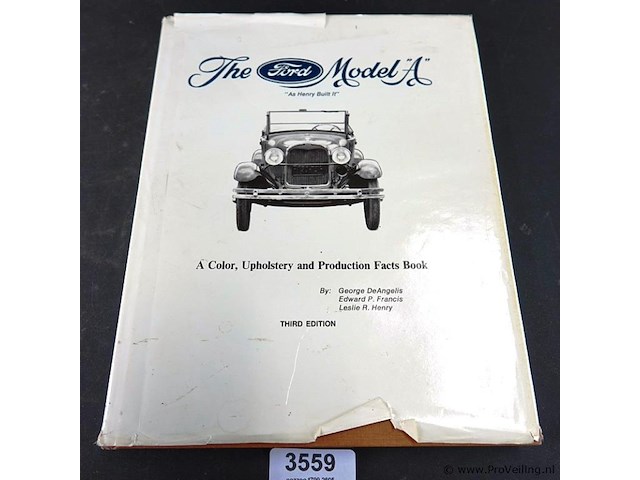 The ford model a - afbeelding 1 van  5