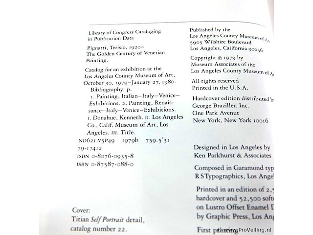 The golden century of venetian painting - afbeelding 2 van  5