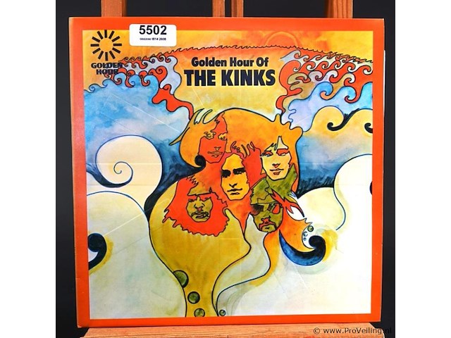 The golden hour of the kinks - afbeelding 1 van  5