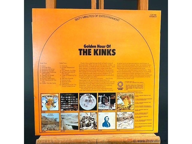 The golden hour of the kinks - afbeelding 2 van  5