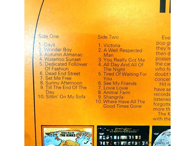 The golden hour of the kinks - afbeelding 3 van  5
