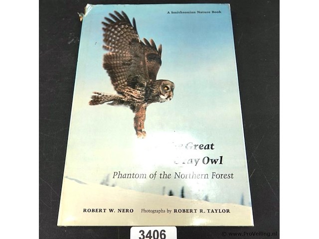 The great gray owl - afbeelding 1 van  5