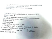 The great gray owl - afbeelding 2 van  5