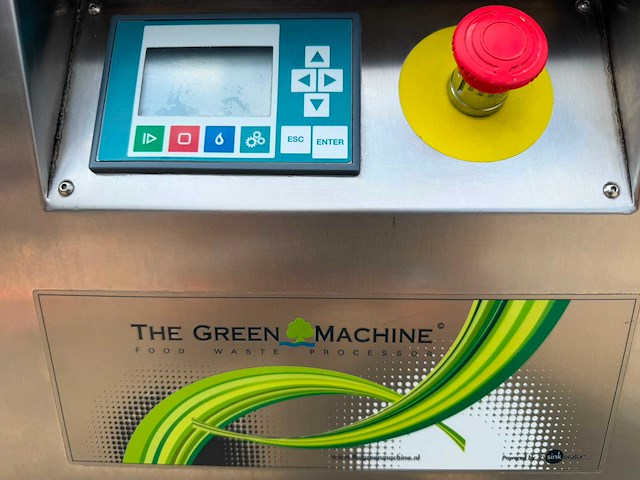 The green machine - tgm195 food waste processor - food vermaler - grinder - afbeelding 2 van  6