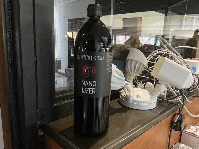 The health factory nano ijzer (2x) - afbeelding 1 van  1