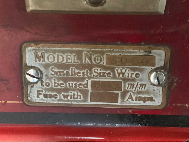 The hobart manufacturing 630 koffiemolen - afbeelding 5 van  7
