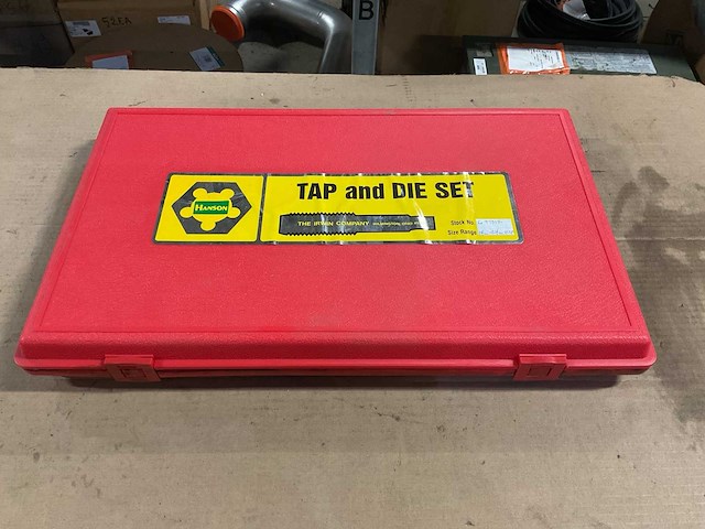 The irwin company hanson draadsnijset - afbeelding 1 van  4