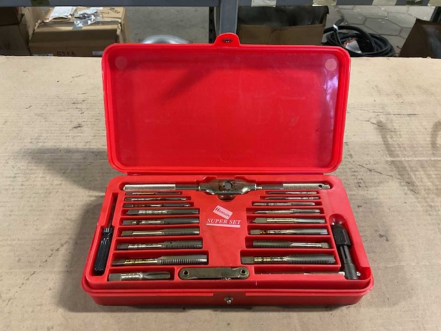 The irwin company hanson draadsnijset - afbeelding 4 van  5