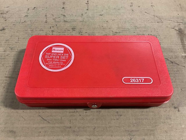 The irwin company hanson draadsnijset - afbeelding 5 van  5