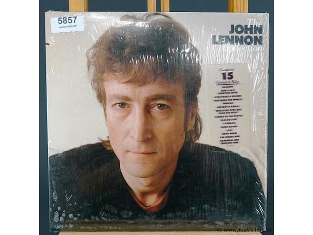 The john lennon collection - afbeelding 1 van  5