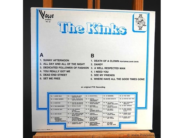 The kinks - afbeelding 2 van  5