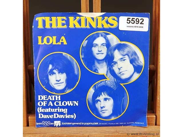 The kinks - afbeelding 1 van  4