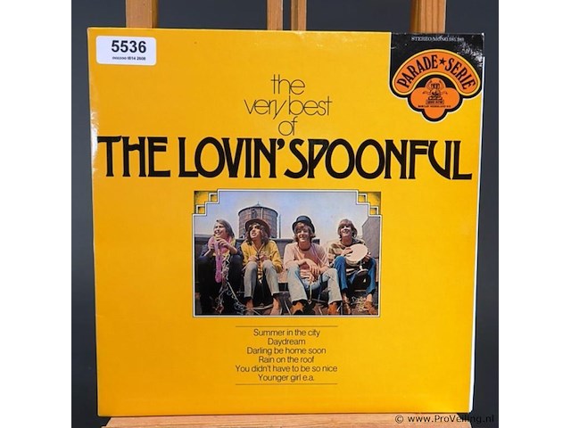 The lovin' spoonful - afbeelding 1 van  5
