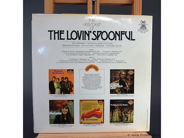The lovin' spoonful - afbeelding 2 van  5