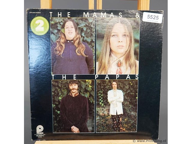 The mamas & the papas - afbeelding 1 van  5
