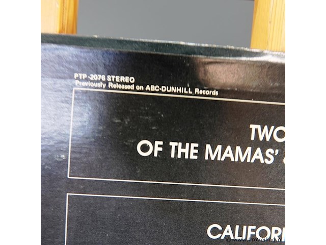 The mamas & the papas - afbeelding 4 van  5