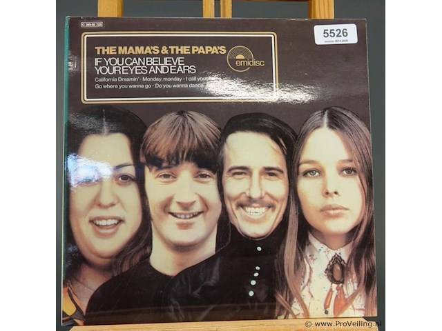 The mamas & the papas - afbeelding 1 van  5