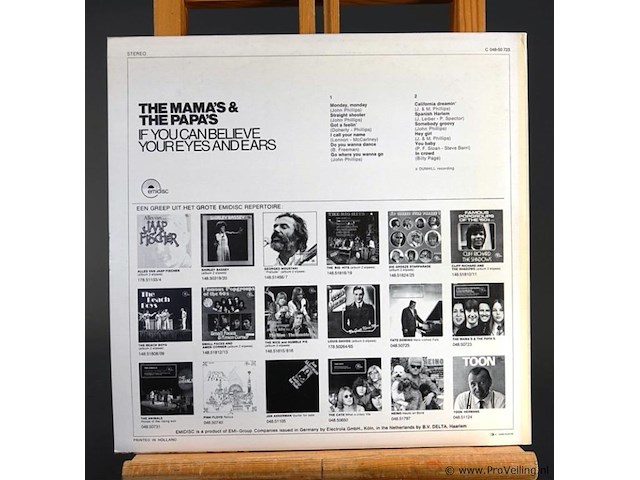 The mamas & the papas - afbeelding 2 van  5