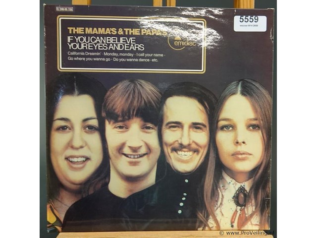 The mamas & the papas - afbeelding 1 van  5