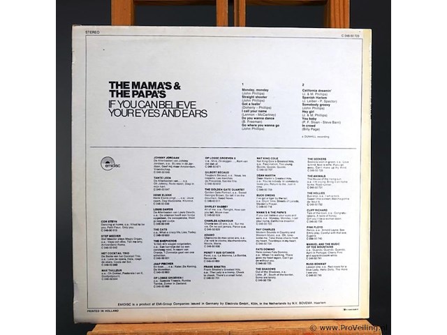 The mamas & the papas - afbeelding 2 van  5