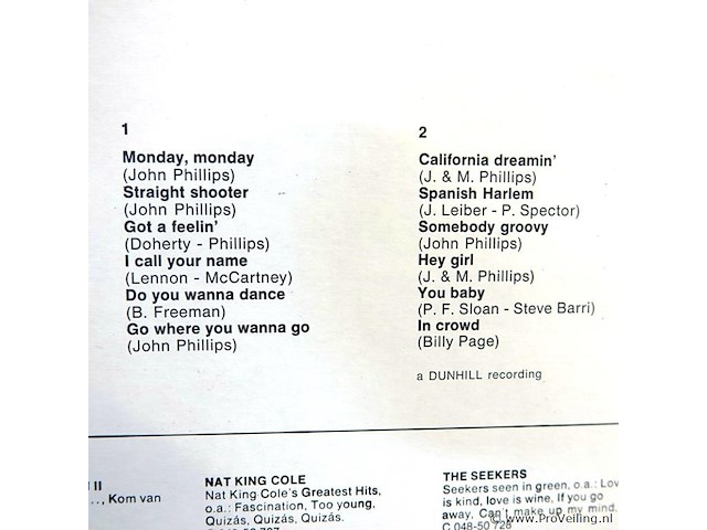 The mamas & the papas - afbeelding 3 van  5