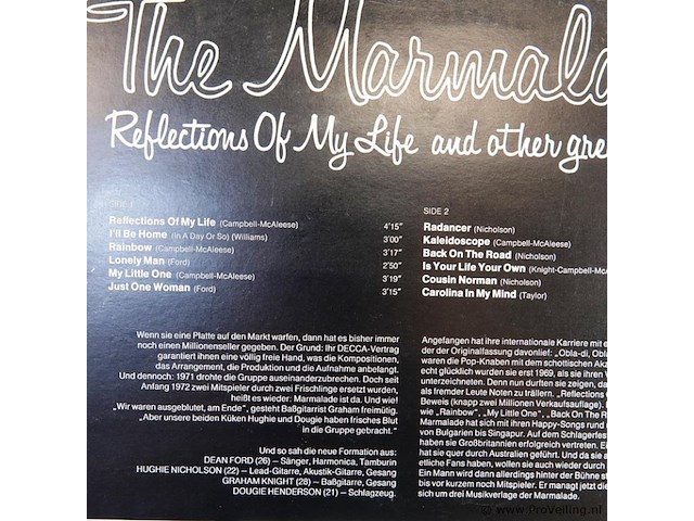 The marmalade - afbeelding 3 van  5