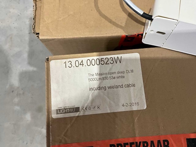 The mission open deep dlm lamp (17x) - afbeelding 5 van  7