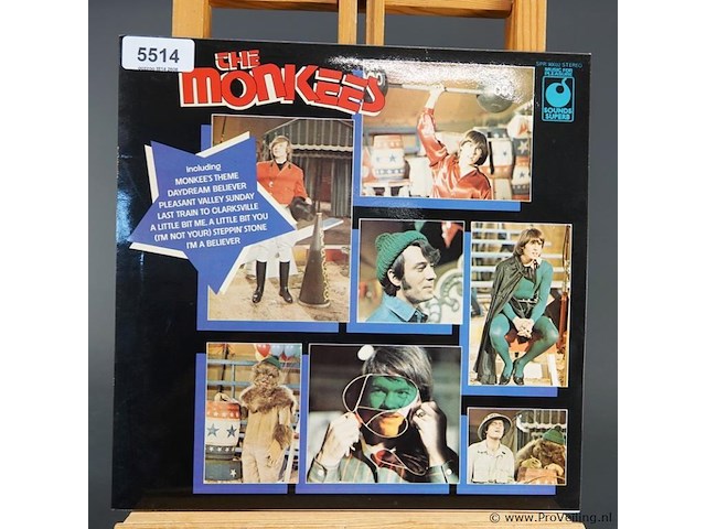 The monkees - afbeelding 1 van  5