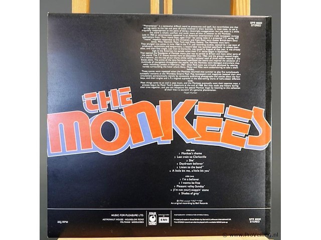The monkees - afbeelding 2 van  5