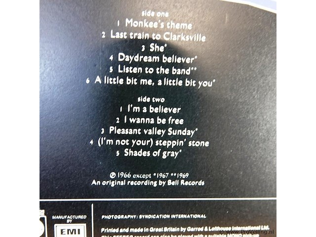 The monkees - afbeelding 3 van  5