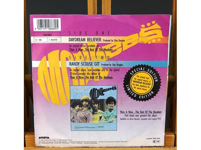 The monkees - afbeelding 2 van  4