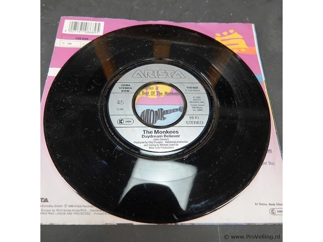 The monkees - afbeelding 3 van  4