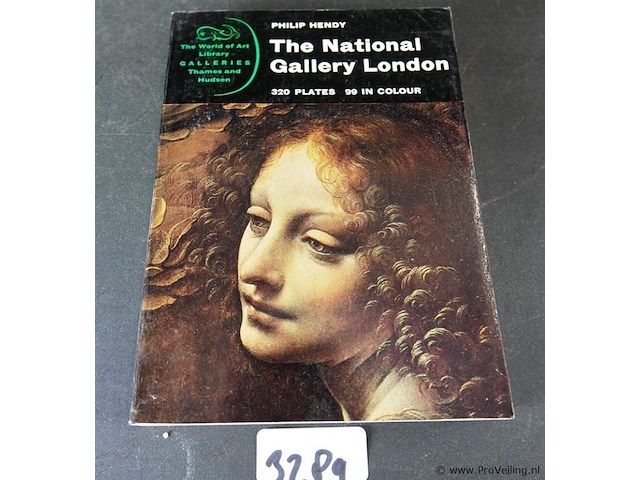 The national gallery london - afbeelding 1 van  5