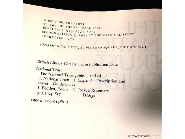The national trust guide - afbeelding 2 van  5