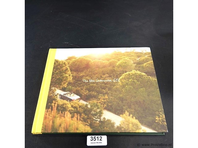 The new bentley continental gtc - afbeelding 1 van  5