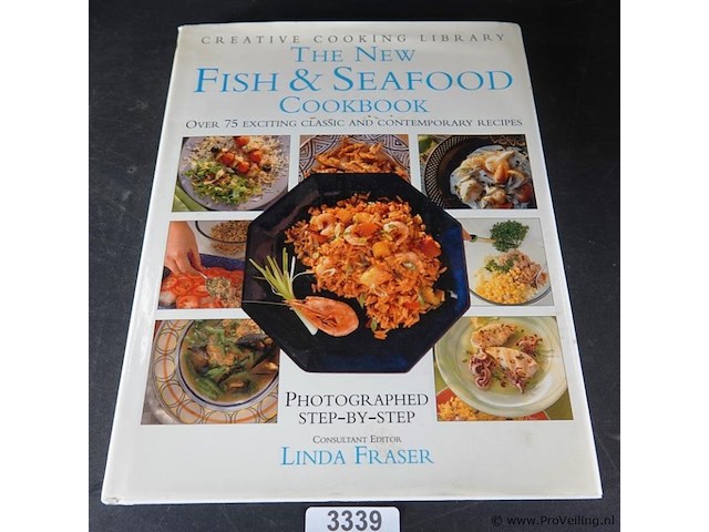 The new fish & seafood cookbook - afbeelding 1 van  5