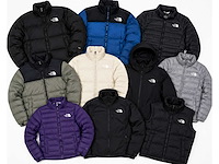 The north face puffer jas (15x) - afbeelding 4 van  4