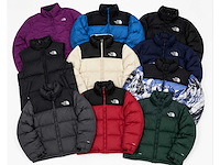 The north face puffer jas (20x) - afbeelding 2 van  4