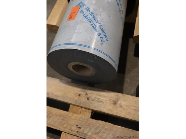 The novacel solution for laser fiber & co₂ zelfklevende beschermfolie op rol; - afbeelding 2 van  3