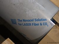 The novacel solution for laser fiber & co₂ zelfklevende beschermfolie op rol; - afbeelding 3 van  3