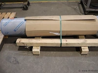 The novacel solution for laser fiber & co₂ zelfklevende beschermfolie op rol;