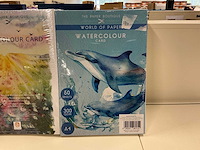 The paper boutique aquarelpapier - 50 x a4 (10x) - afbeelding 2 van  4