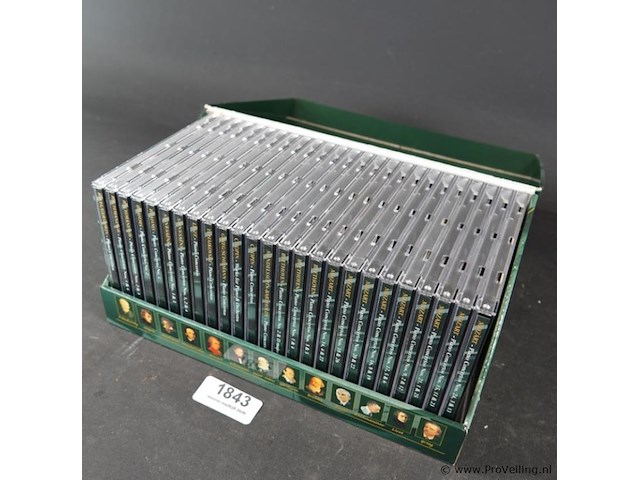 The piano concerto collection 25 delige boxset uitgebracht door brilliant classics. - afbeelding 3 van  5