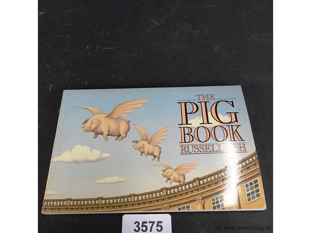 The pig book - afbeelding 1 van  5