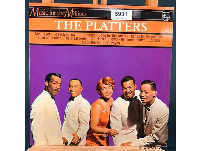 The platters - afbeelding 1 van  5